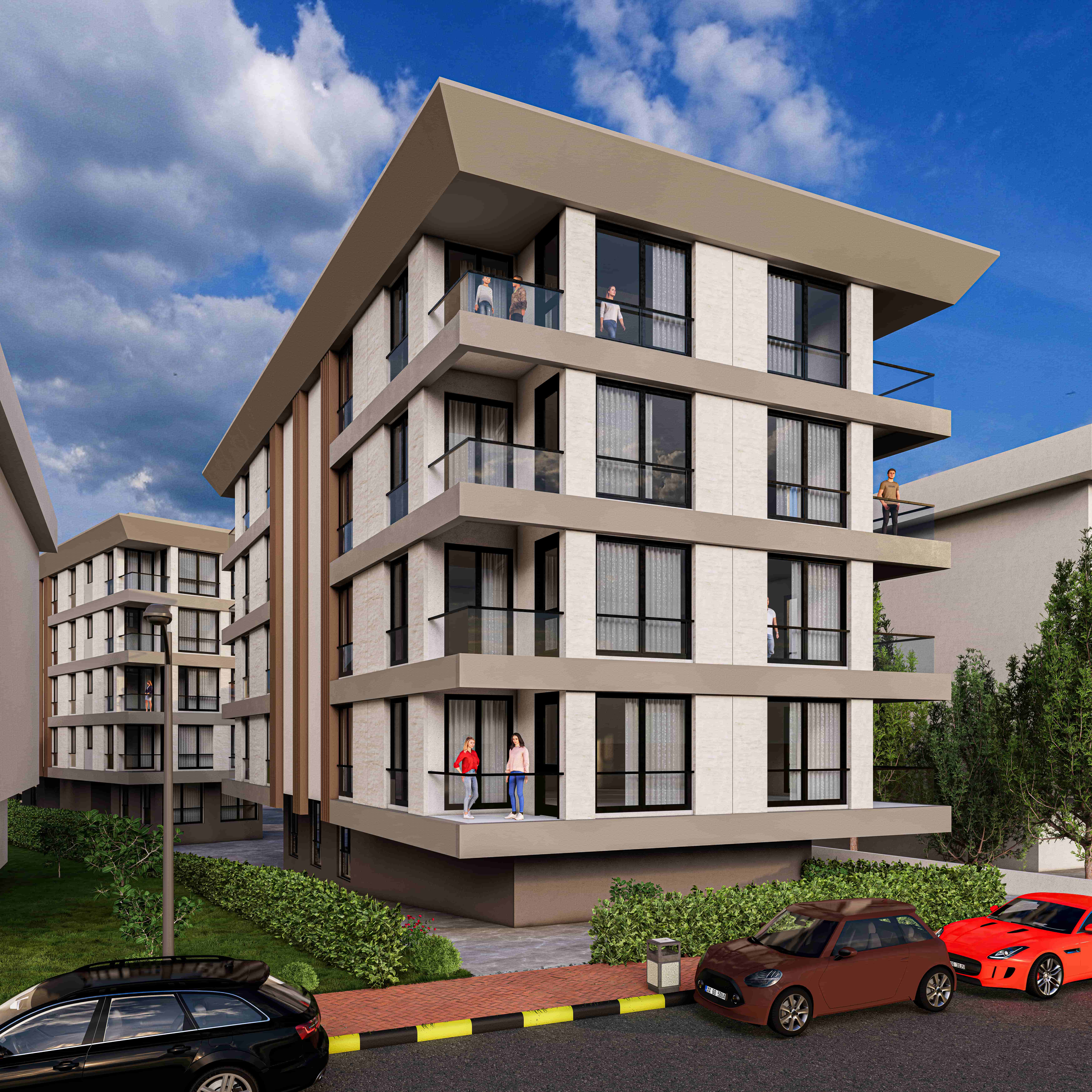 Üsküdar-Acıbadem Hakkıbey Sitesi