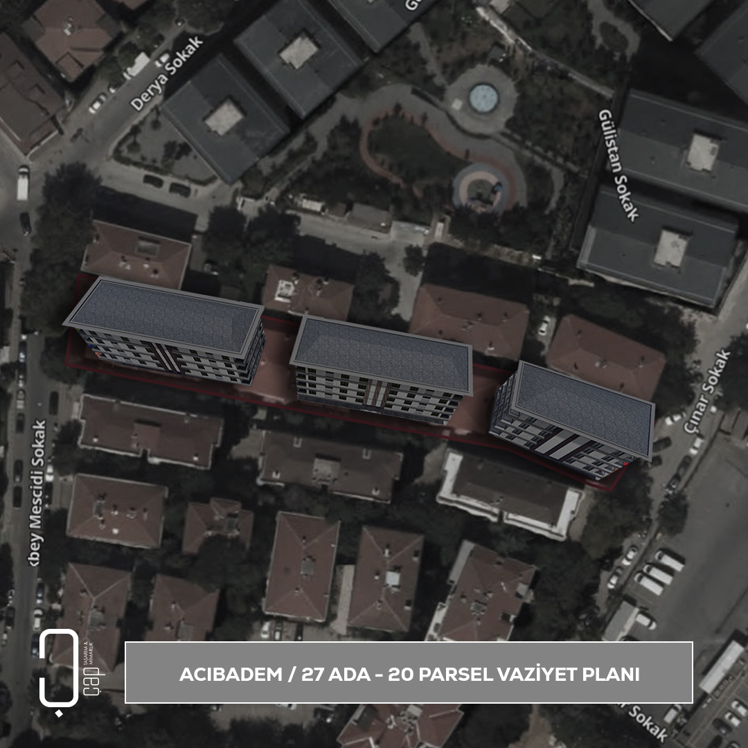 Üsküdar-Acıbadem Hakkıbey Sitesi