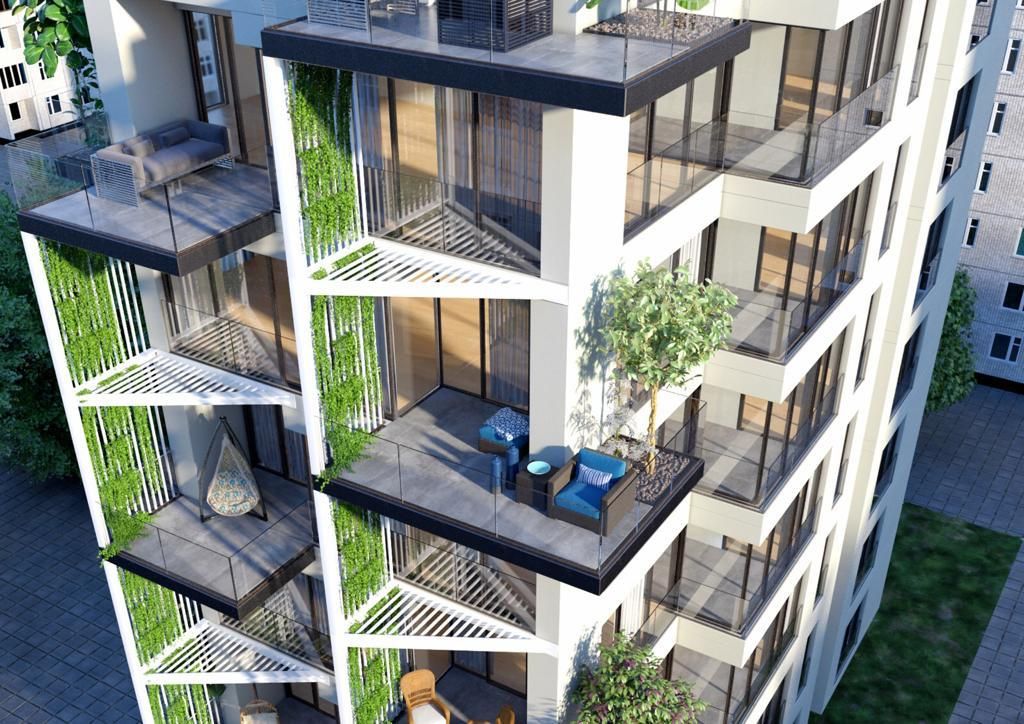 Suadiye Kilim Sokak Konut Projesi - 2021 Uygulama ve İnşaat