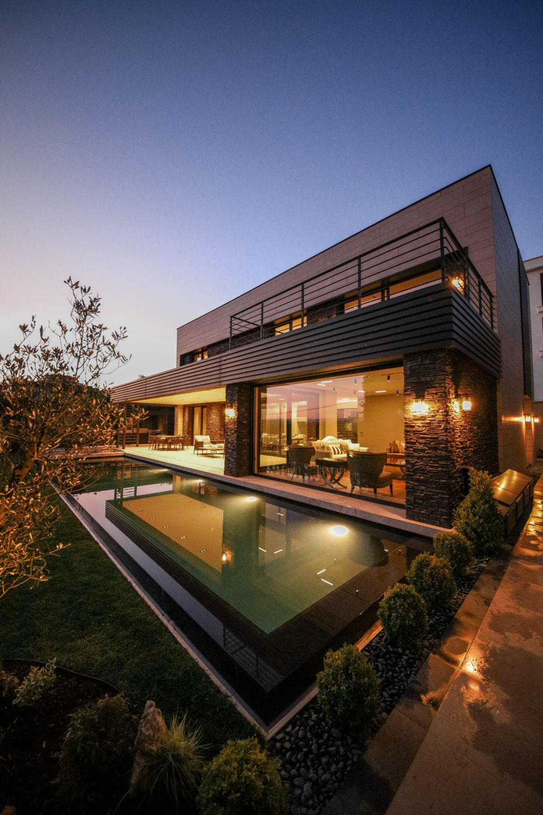 Ömerli Villa Projesi - 2024 Uygulama ve İnşaat