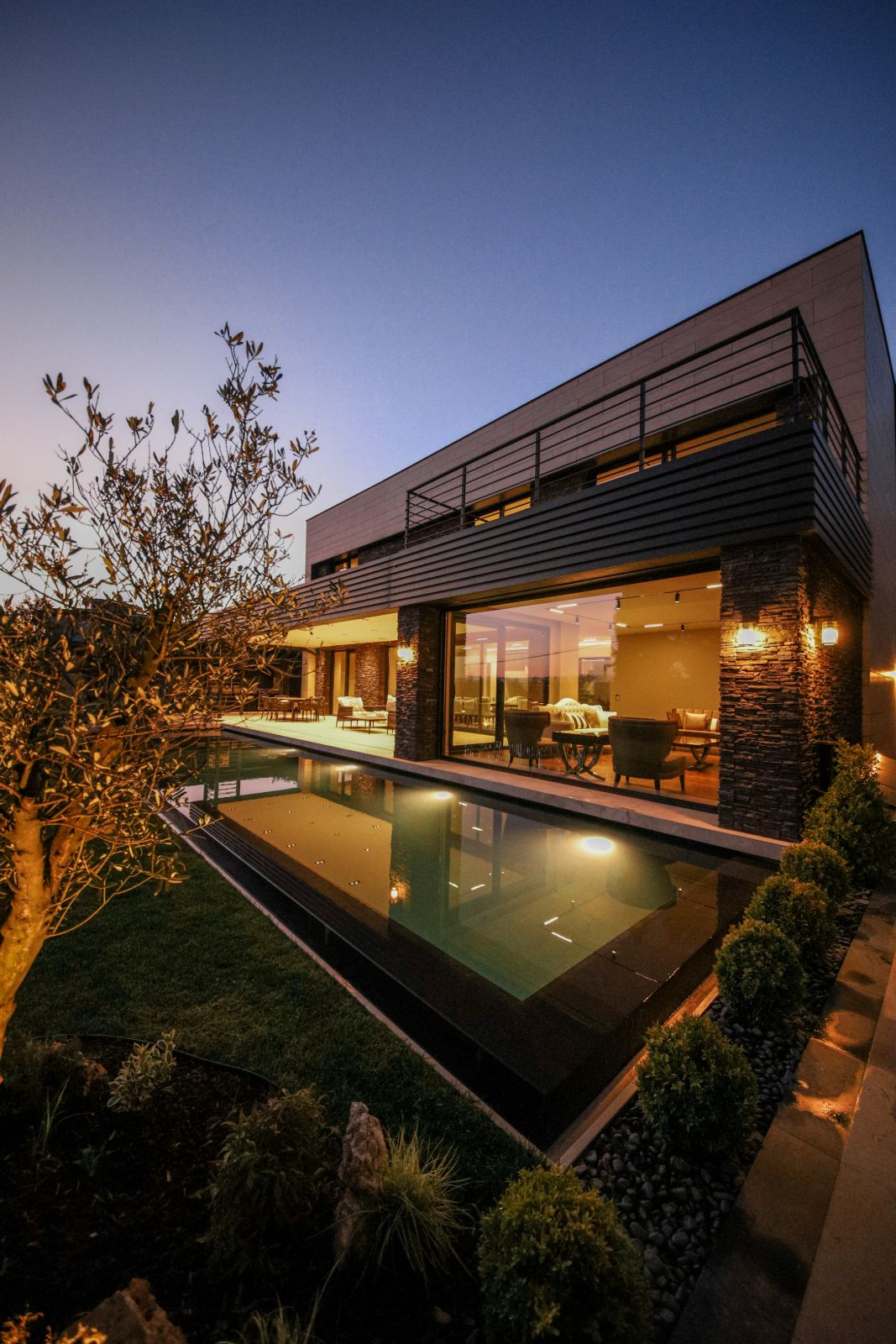 Ömerli Villa Projesi - 2024 Uygulama ve İnşaat