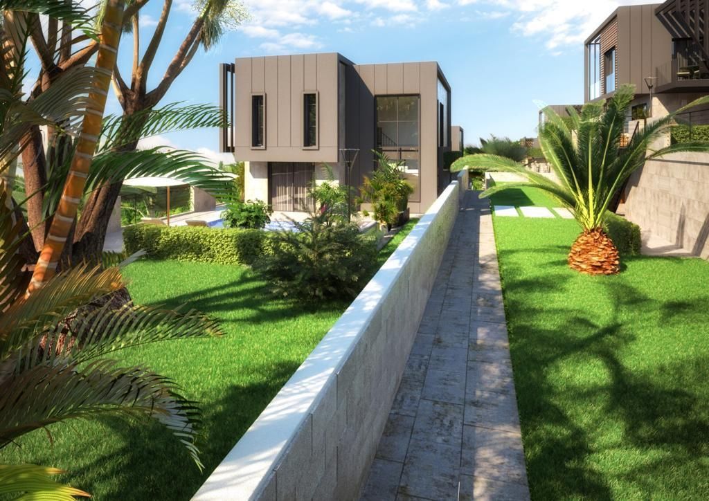 Akbük Villa Projesi - 2023 Uygulama ve İnşaat