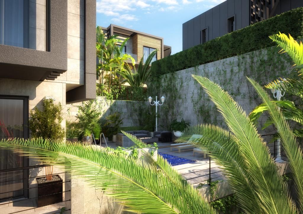 Akbük Villa Projesi - 2023 Uygulama ve İnşaat