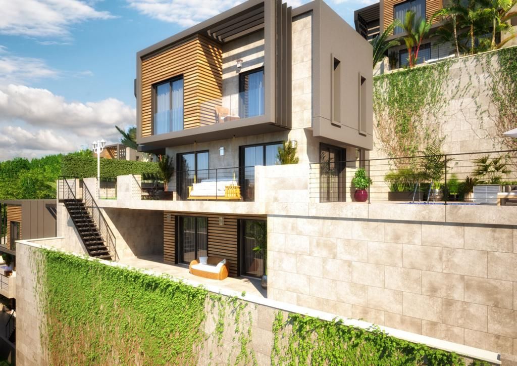 Akbük Villa Projesi - 2023 Uygulama ve İnşaat