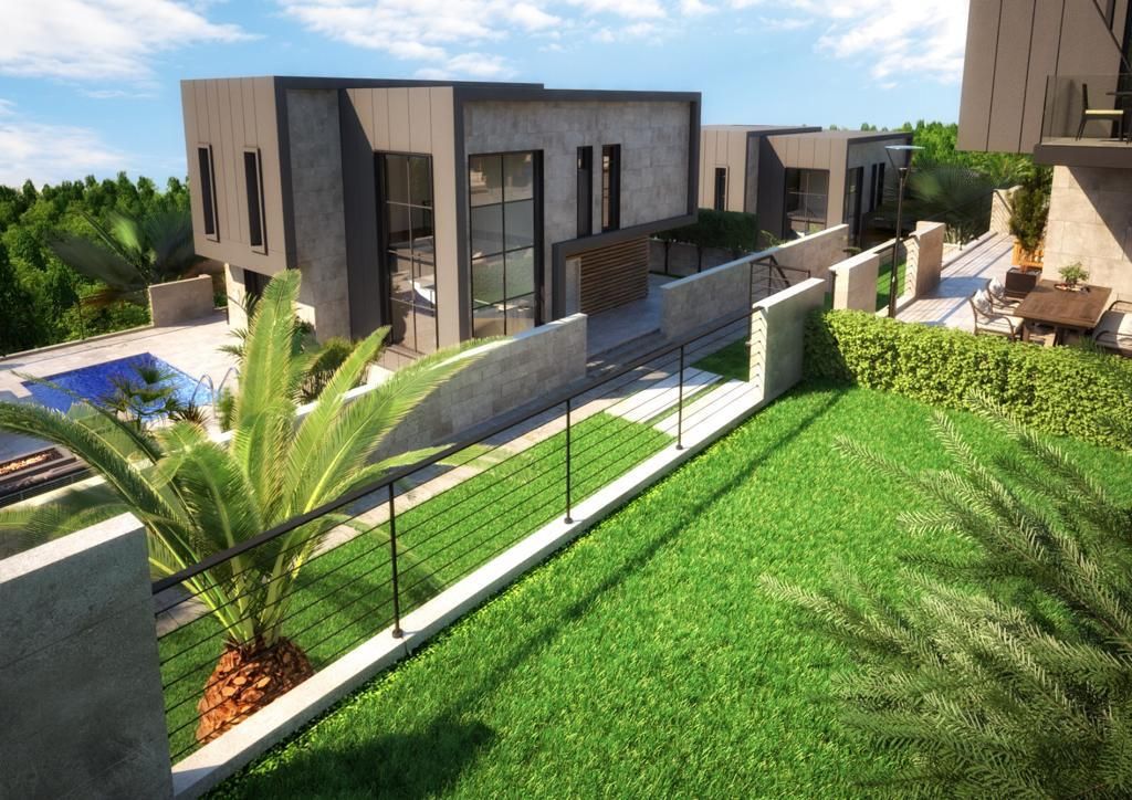 Akbük Villa Projesi - 2023 Uygulama ve İnşaat