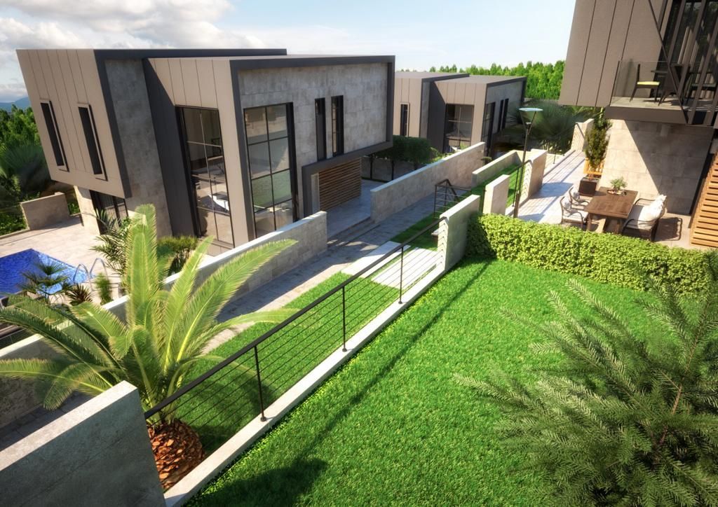 Akbük Villa Projesi - 2023 Uygulama ve İnşaat