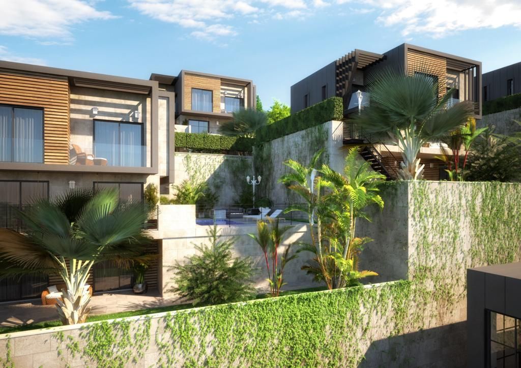 Akbük Villa Projesi - 2023 Uygulama ve İnşaat