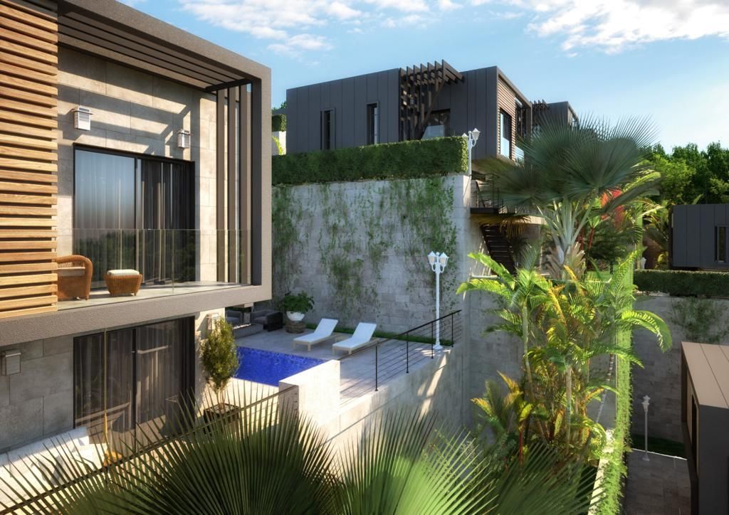 Akbük Villa Projesi - 2023 Uygulama ve İnşaat