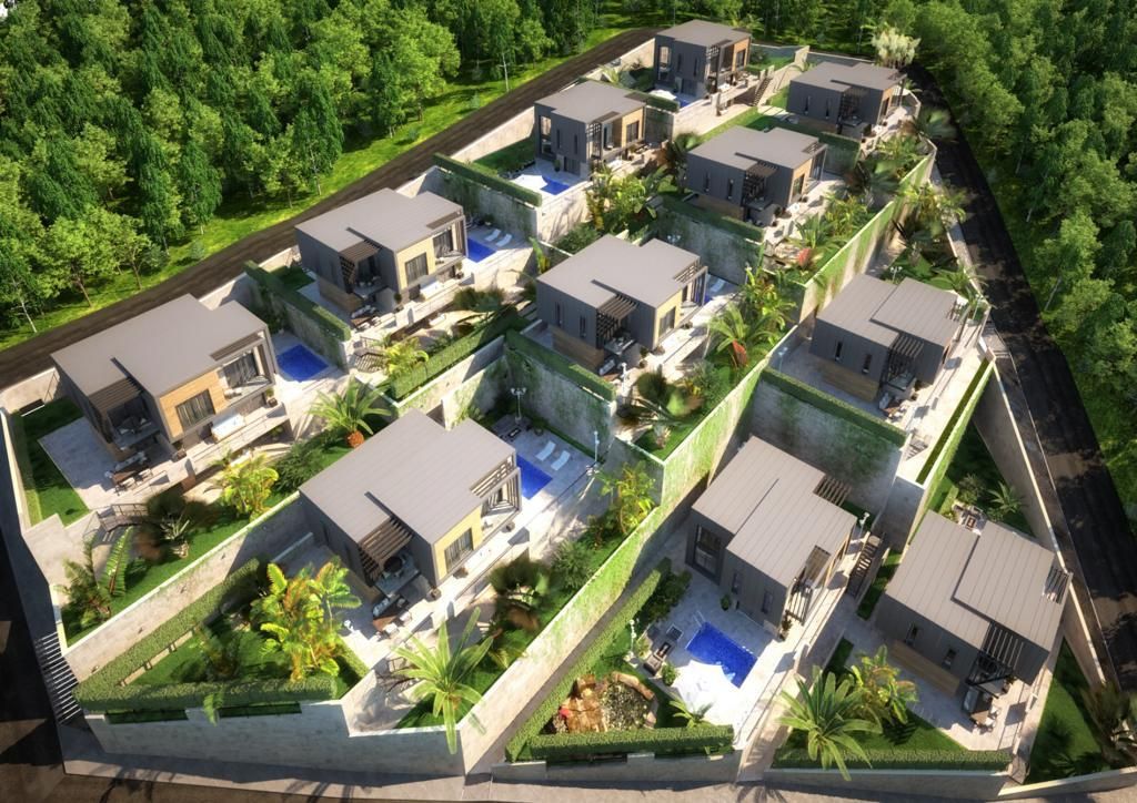 Akbük Villa Projesi - 2023 Uygulama ve İnşaat