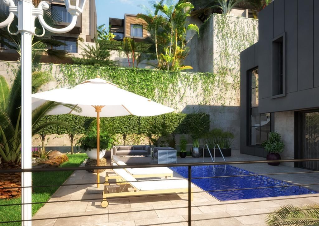 Akbük Villa Projesi - 2023 Uygulama ve İnşaat