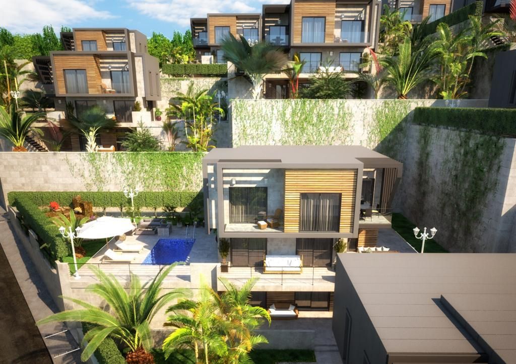 Akbük Villa Projesi - 2023 Uygulama ve İnşaat