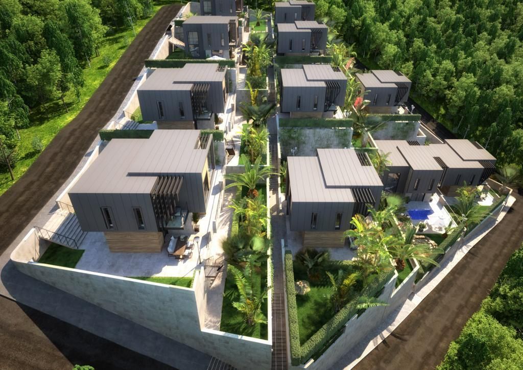 Akbük Villa Projesi - 2023 Uygulama ve İnşaat