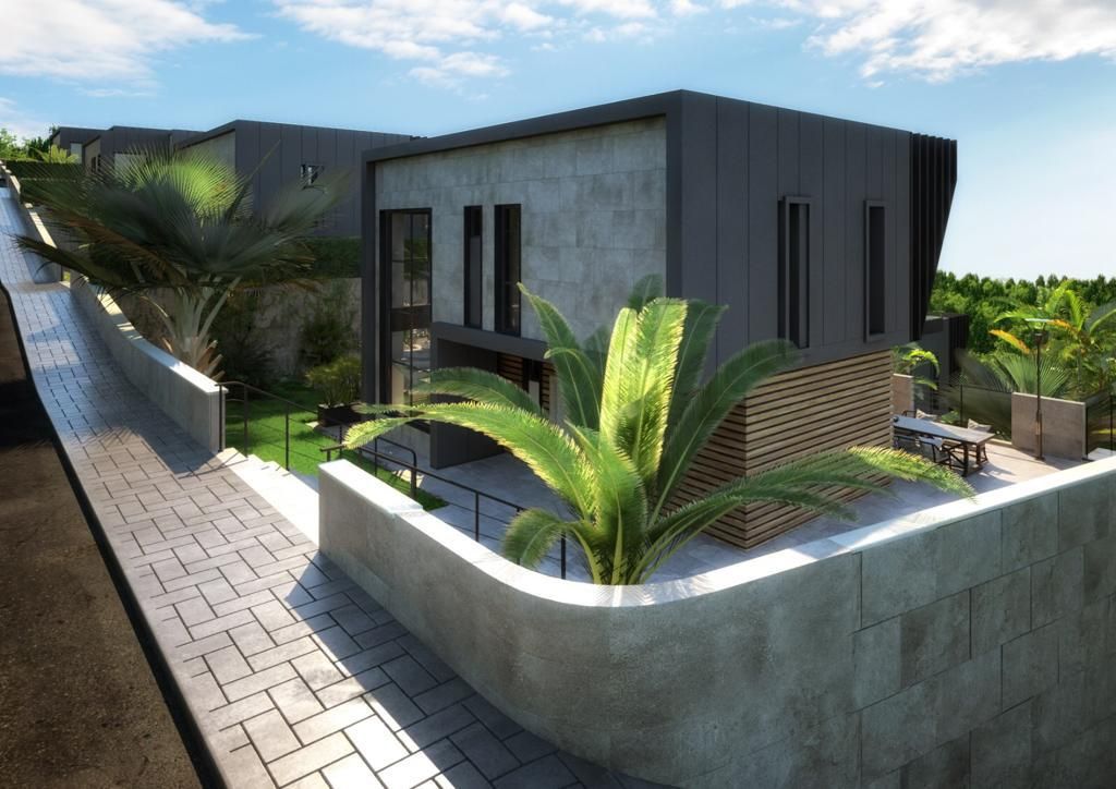 Akbük Villa Projesi - 2023 Uygulama ve İnşaat