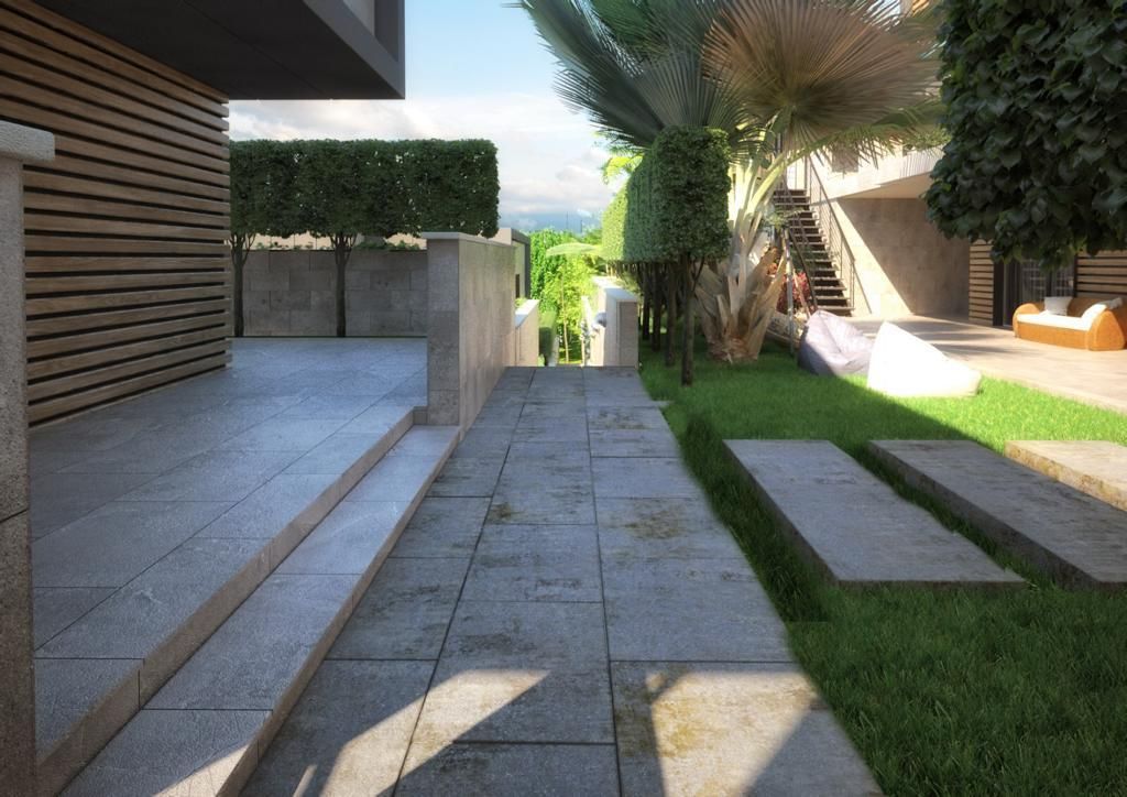 Akbük Villa Projesi - 2023 Uygulama ve İnşaat