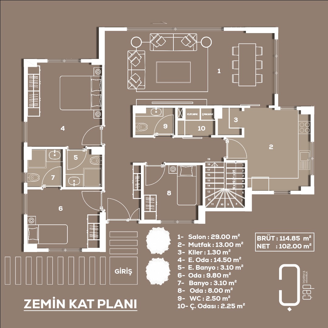 Reşadiye Villa Projesi - 2026
