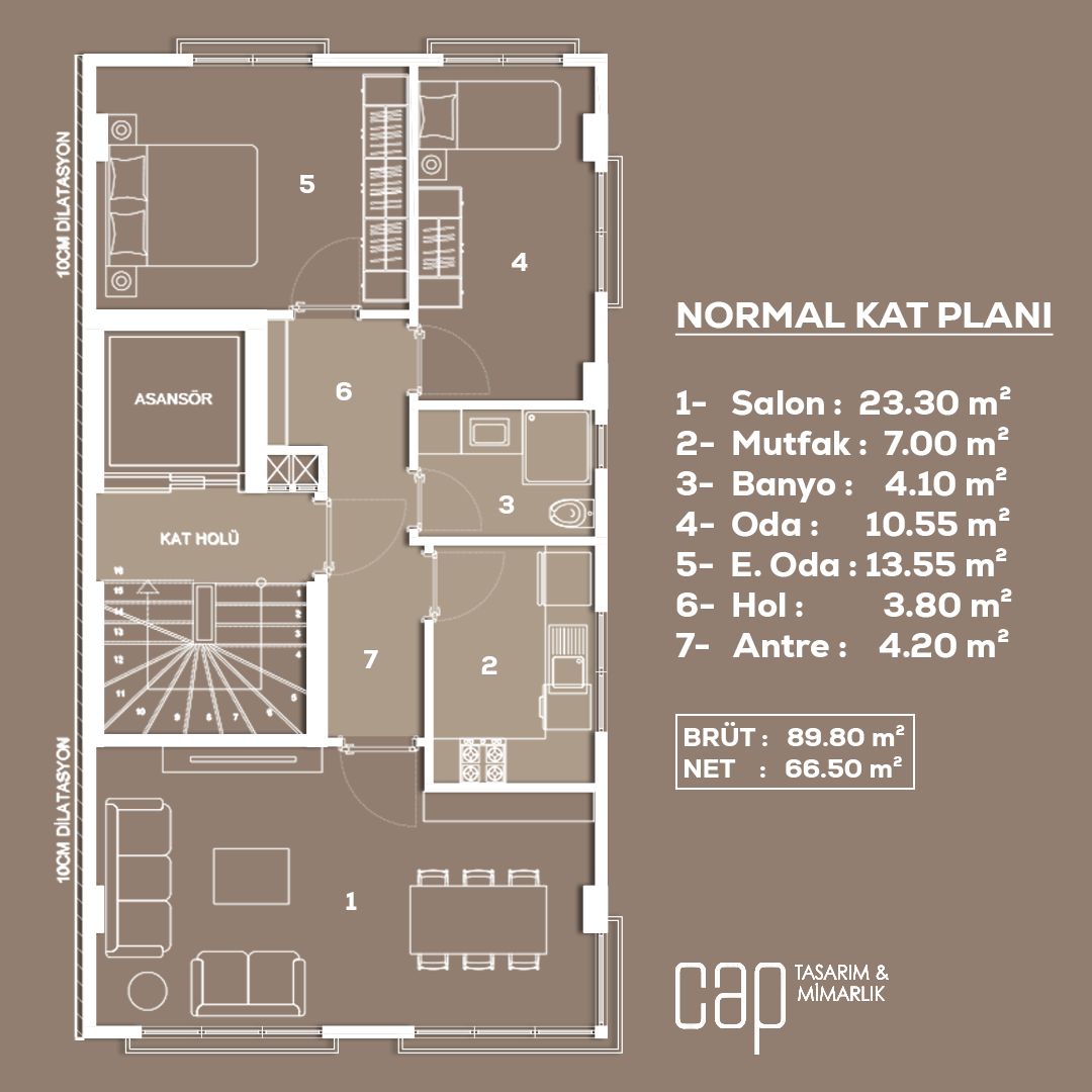 Ümraniye 11292 Parsel - Ticaret ve Konut Projesi