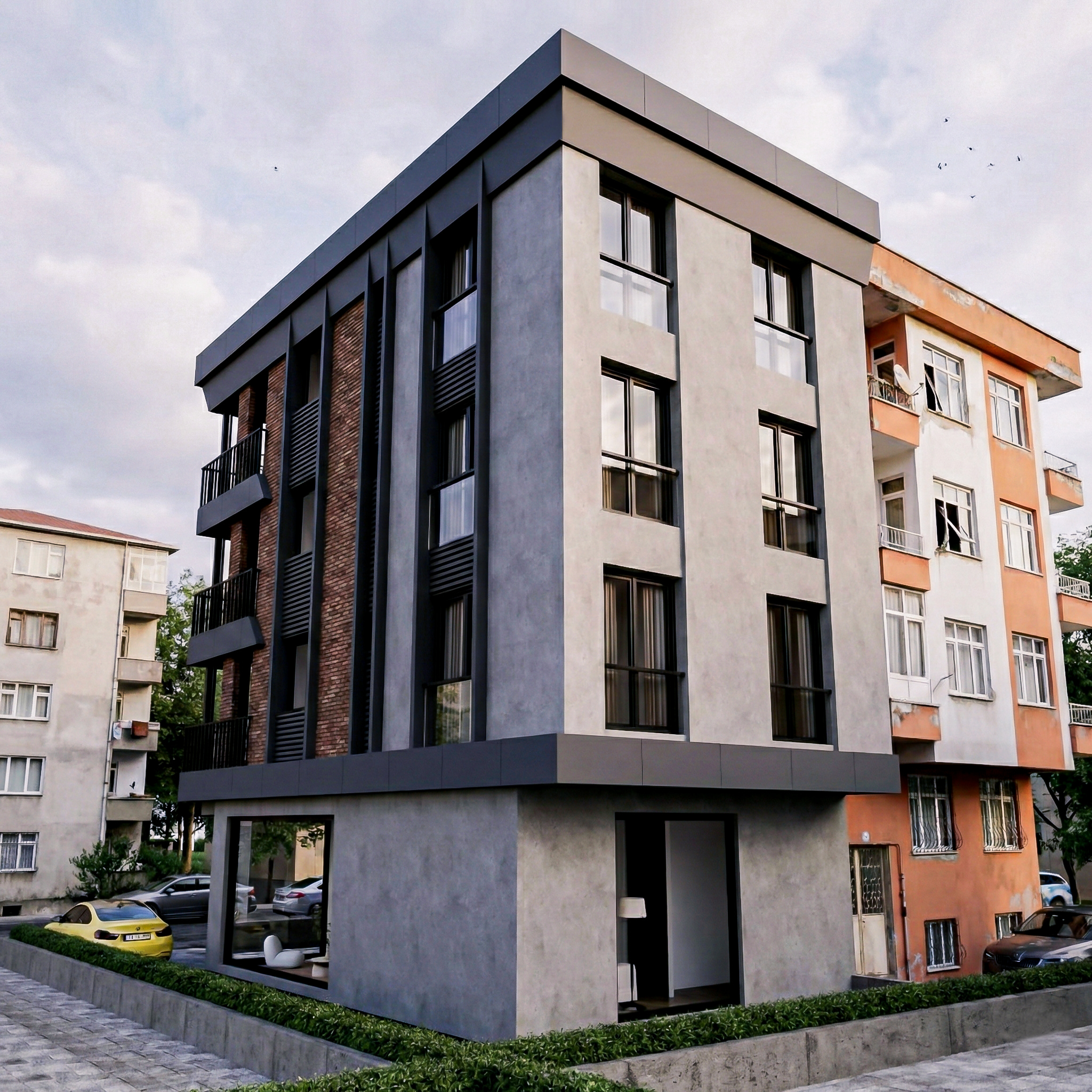 Ümraniye  - Ticaret ve Konut Projesi