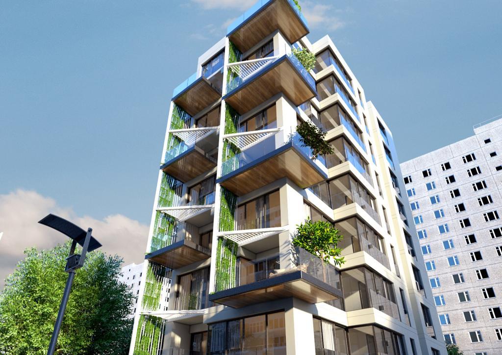 Suadiye Kilim Sokak Konut Projesi - 2021 Uygulama ve İnşaat