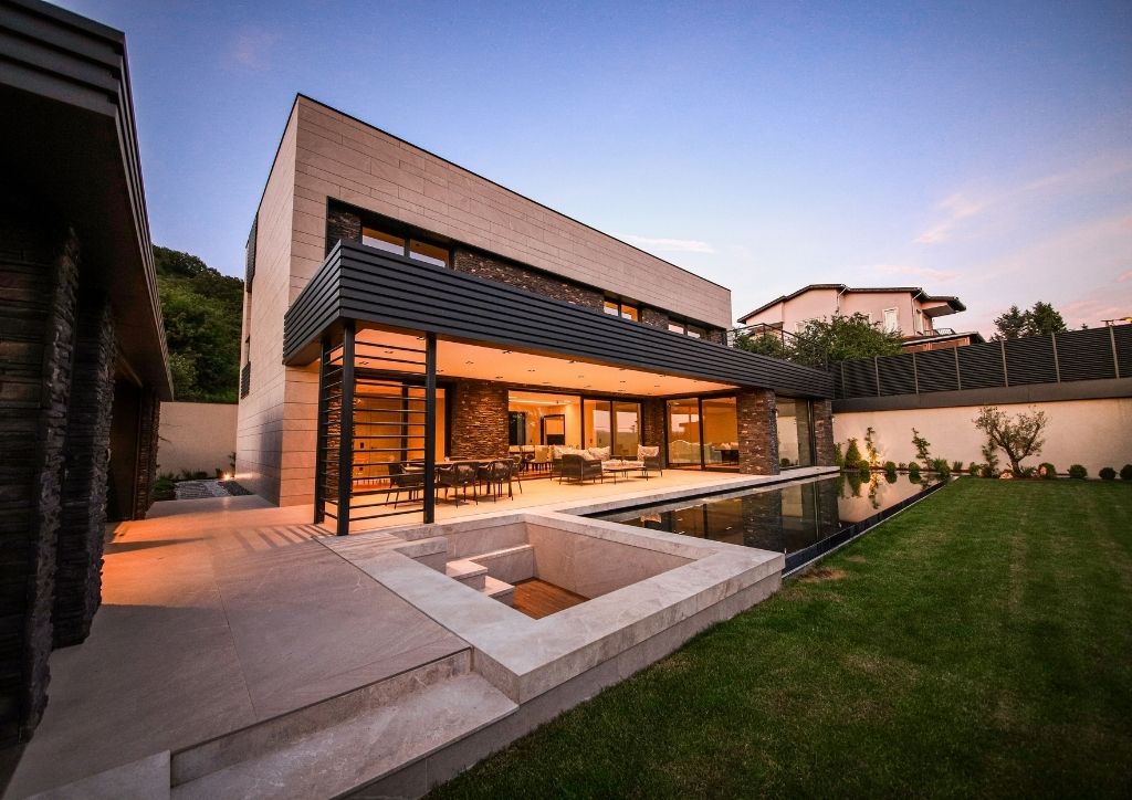 Ömerli Villa Projesi - 2024 Uygulama ve İnşaat