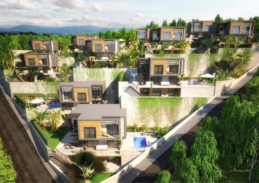 Akbük Villa Projesi - 2023 Uygulama ve İnşaat