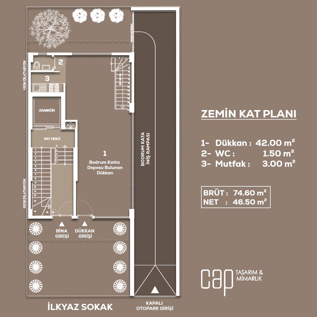 Ümraniye 11292 Parsel - Ticaret ve Konut Projesi