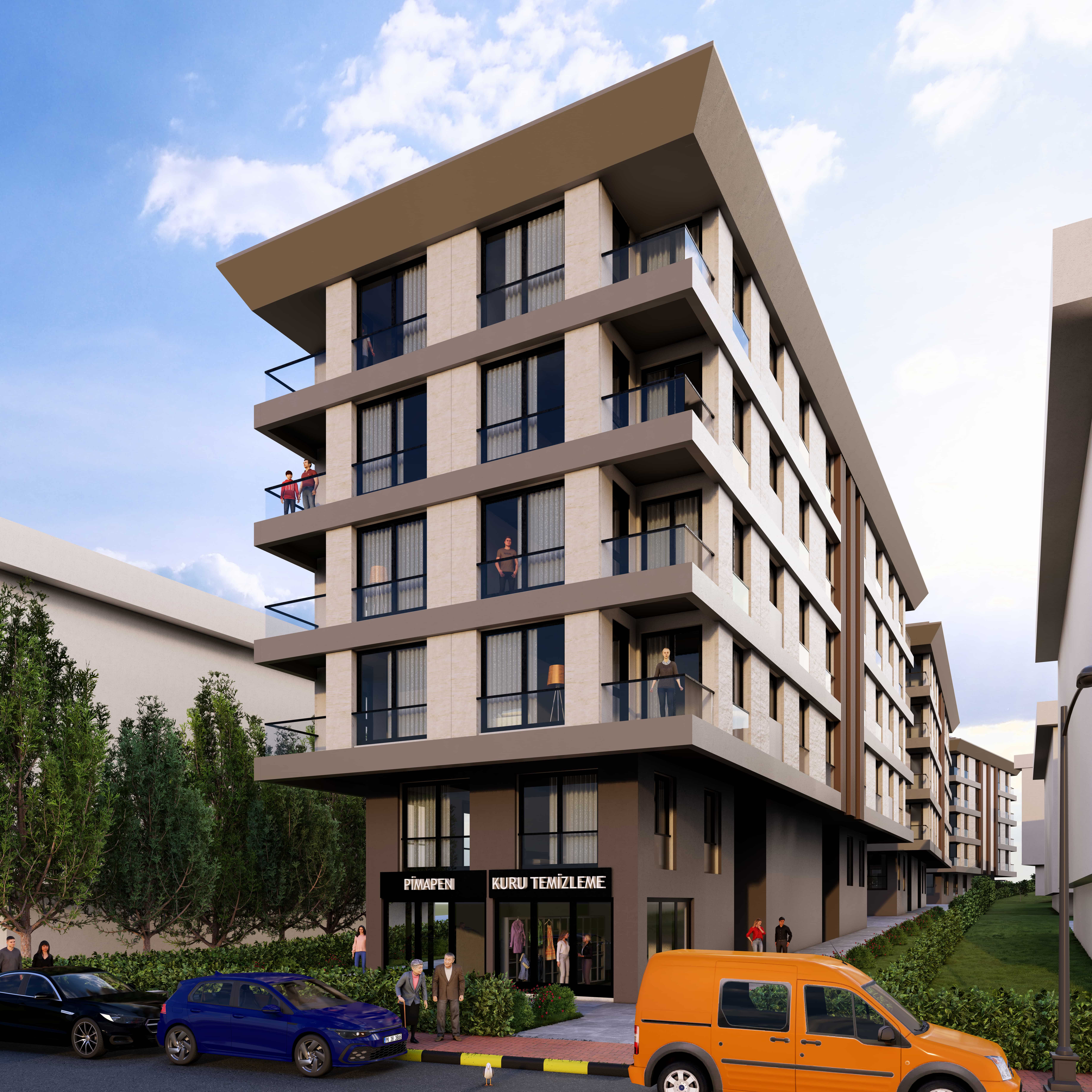 Üsküdar-Acıbadem Hakkıbey Sitesi